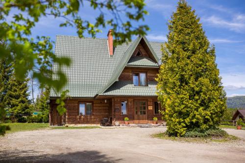 Niemczukówka 1 Smerek-dom z 8 sypialniami