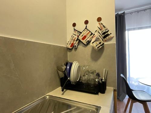 Køkken eller tekøkken på FK studio