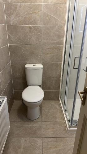 Ванная комната в Heeneys Lodge B&B