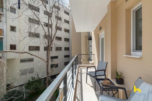 Modern 2-BDR Athenian Habitat Near The Acropolis