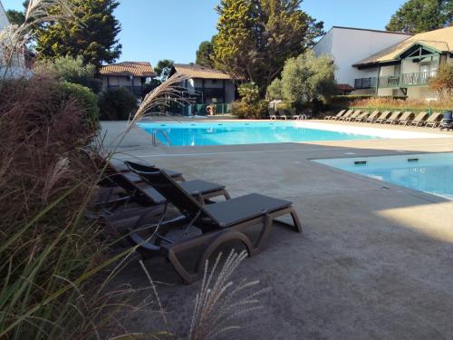 Le Fairway – T2 piscines plage golf