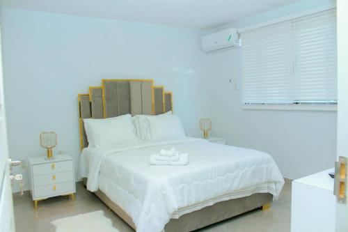 Llit o llits en una habitació de Luxury suites 2