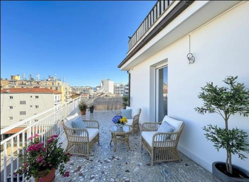 NICE Promenade des Anglais Beach Californie AC