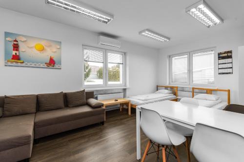 Kwatery pracownicze w centrum Stegny