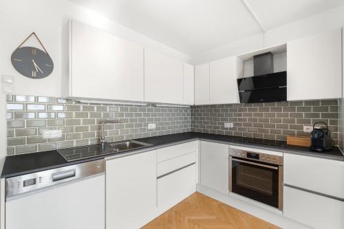 Zentral und Ruhig am Park - 2BR - gratis Parken - 2 Balkone