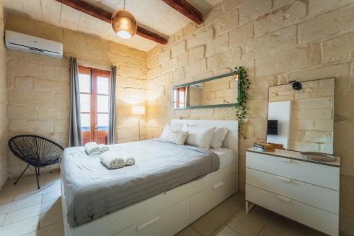 Suite 3 at Palazzo Seraphim Boutique living in St Julians