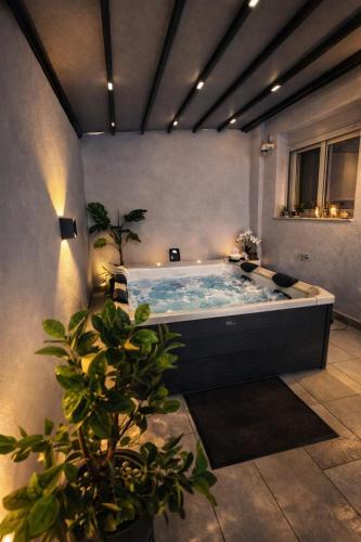 Luxury 2 storey 2bedroom condo with Private Jacuzzi & patio - Athens