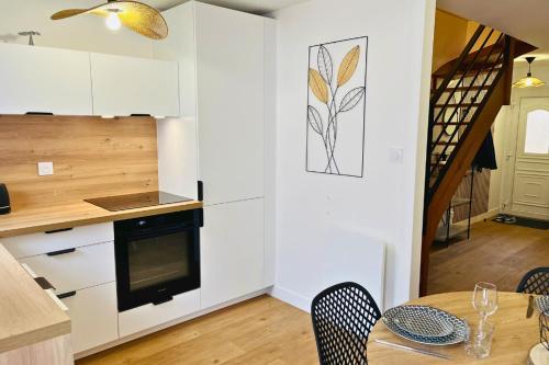 Le Cocon Sablais - 2 bedrooms - Garage - Plancha