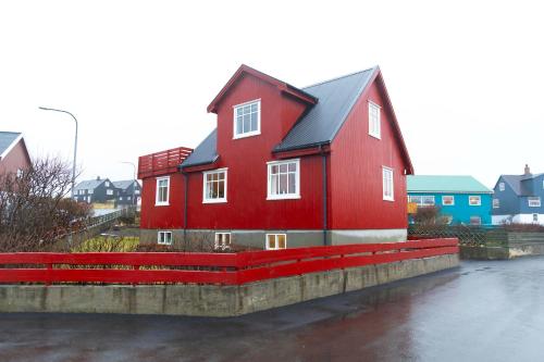 Remote Sandoy Retreat Villa