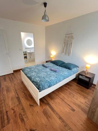 Appartement Saint-Malo - Bellevue, 6 min en voiture des remparts