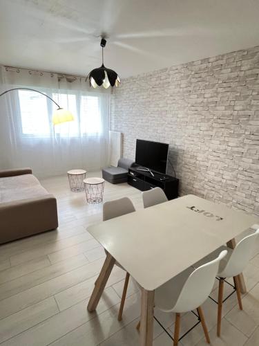Appartement Saint-Malo - Bellevue, 6 min en voiture des remparts
