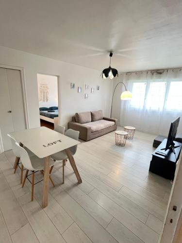Appartement Saint-Malo - Bellevue, 6 min en voiture des remparts