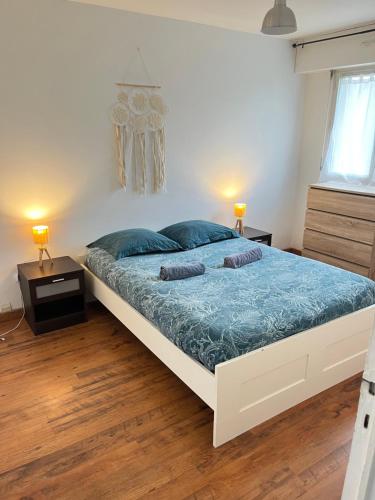 Appartement Saint-Malo - Bellevue, 6 min en voiture des remparts