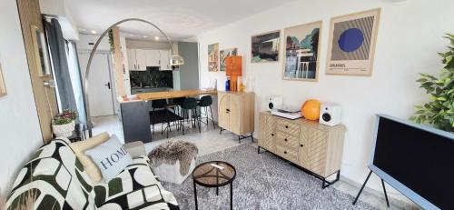 Appartement chic & design sur le port