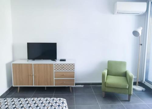 Appartement cosy à La Grande-Motte, clim, parking, Wi-Fi, au calme