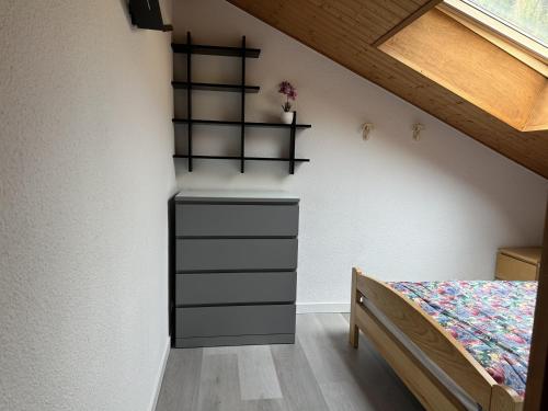 Appartement 3 pièces, mezzanine, 6 pers, proche remontées mécaniques, WiFi