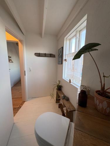 Et badeværelse på Melar Guesthouse