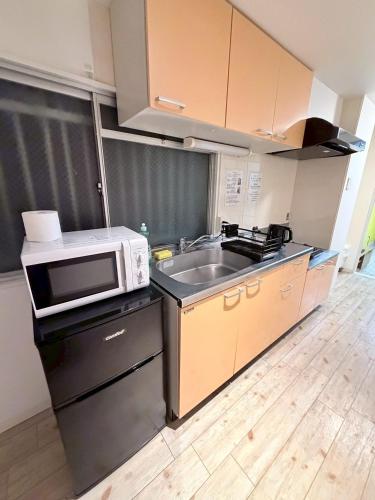 Spacious apartment next to kuromon market