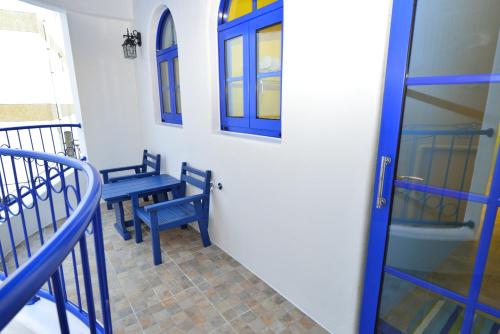 Balkón nebo terasa v ubytování Sky Blue Ocean B&B