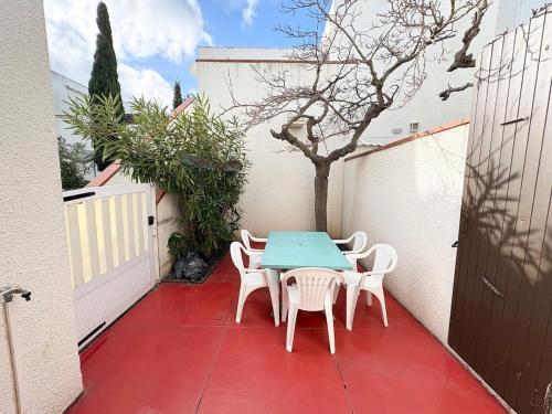 La Belote à la MER avec Terrasse 4personnes