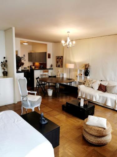 A large artistic-style studio in Panthéon