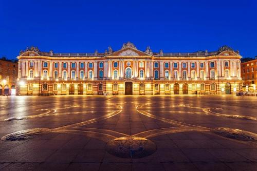 Duplex Ô Minimes Toulouse - 4 pers - Parking-Métro