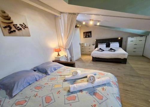 Duplex Ô Minimes Toulouse - 4 pers - Parking-Métro