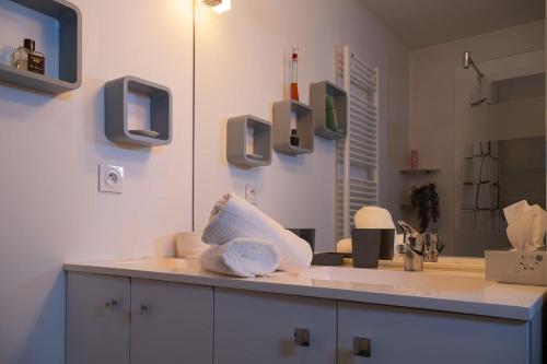 Duplex Ô Minimes Toulouse - 4 pers - Parking-Métro