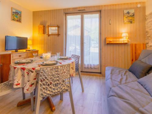 Studio cabine tout confort pour 4, terrasse sud-ouest - FR-1-263-555