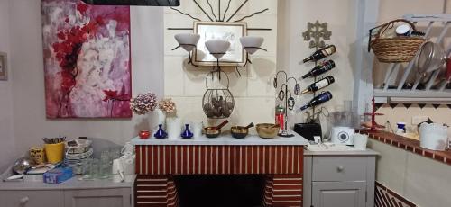 Cuina o zona de cuina de Ideal pour une pause
