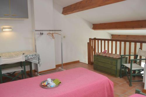 FS140-C604 Appt 2 pièces mezzanine 5 personnes FREJUS