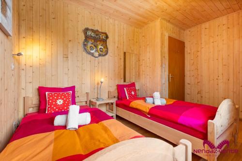 Chalet cosy Le Bouquetin jacuzzi et sauna idéal familles & couples vue imprenable