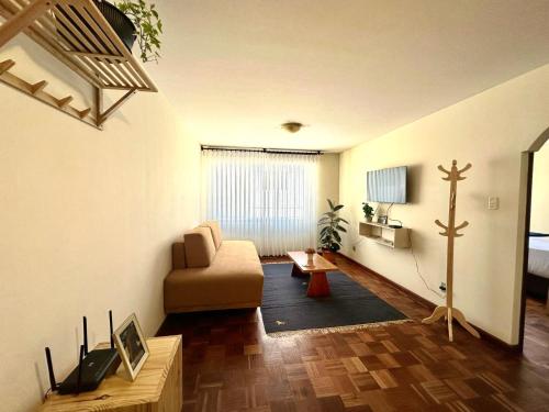Acogedor departamento en Sopocachi con excelente ubicación