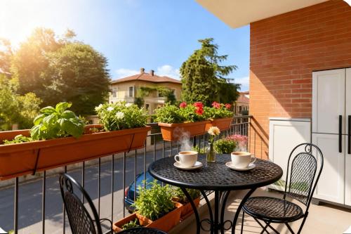 Modern Milan Apartment with Jacuzzi, Terrace and Private Garage