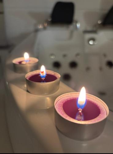 Marshmallow et Jacuzzi