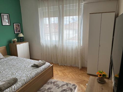 Llit o llits en una habitació de Center rooms