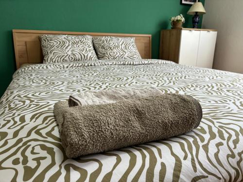 Llit o llits en una habitació de Center rooms