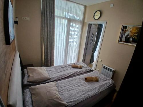 Katil atau katil-katil dalam bilik di МАТЕ Apartment