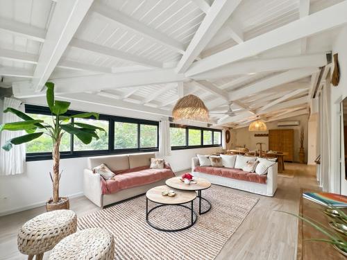 Les Acacias, 2 bedrooms in Anse Marcel