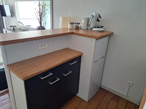 Plein Sud, Studio vue mer, parking, clim