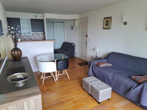 Plein Sud, Studio vue mer, parking, clim