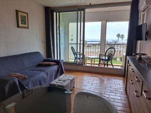 Plein Sud, Studio vue mer, parking, clim