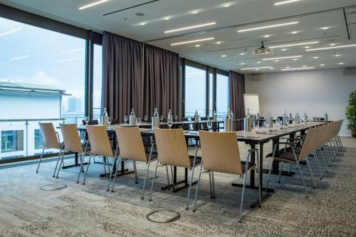 Espace de conférence ou salle de réunion dans l'établissement Radisson Blu Hotel, Mannheim
