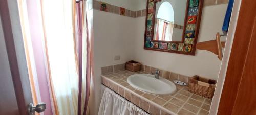 Et badeværelse på Tamarindo