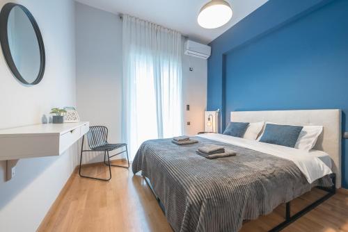 Designer Modern Apartment at Thissio-Acropolis