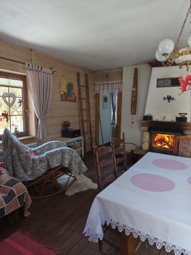 Agroturystyka LipoweWzgórze domek Danusia