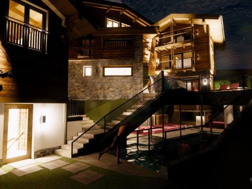 Holiday Home Chalet Black Stone by Interhome
