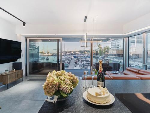 Apartment Yacht Park Apartment mit Panoramablick auf den Yachthafen in Gdynia- POLEN by Interhome