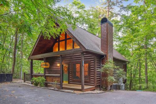 Little Pine Lodge a Smokies Hideaway - 1 mi to GSMNP - King Suite & Loft, Fireplace, Hot Tub & BEARS! photo 26