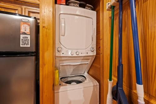 Little Pine Lodge a Smokies Hideaway - 1 mi to GSMNP - King Suite & Loft, Fireplace, Hot Tub & BEARS! photo 12